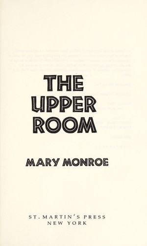 The upper room 