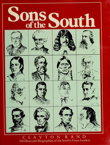 Sons of the South / Portraits by Dalton Shrouds, Harry Coughlin [and]  Constance Joan Naar.