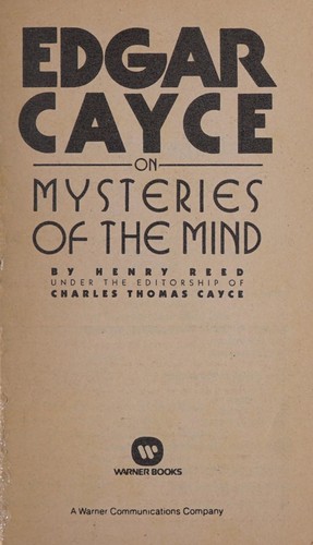 Edgar Cayce on mysteries of the mind 