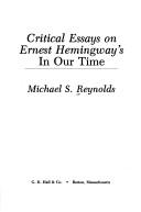 Critical essays on Ernest Hemingway's In our time 