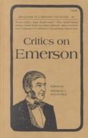 Critics on Emerson.