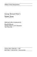 George Bernard Shaw's Saint Joan 