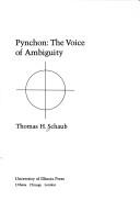 Pynchon, the voice of ambiguity / Thomas H. Schaub.