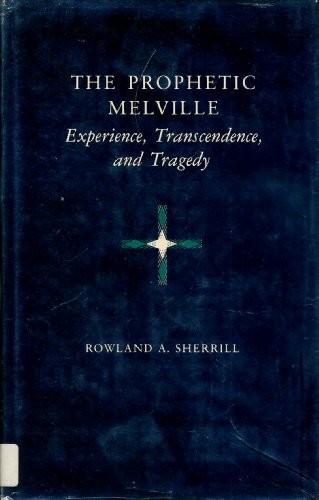 The prophetic Melville : experience, transcendence, and tragedy 