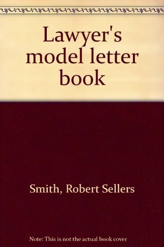 Lawyer's model letter book 