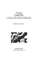 Truman Capote : a primary and secondary bibliography 