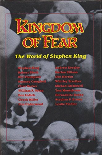 Kingdom of fear : the world of Stephen King 