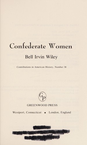Confederate women.
