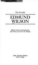 The portable Edmund Wilson 
