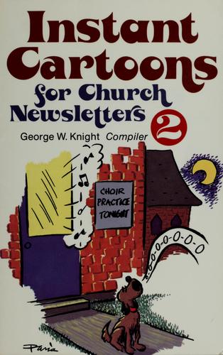 Instant cartoons for church newsletters 