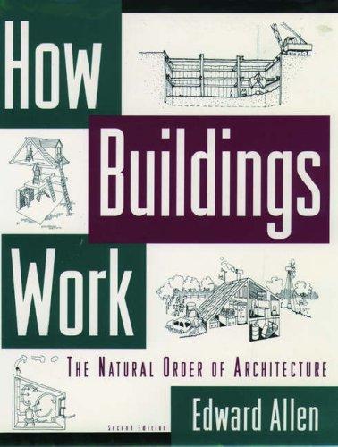 How buildings work : the natural order of architecture /  Edward Allen ; drawings by David Swoboda and Edward Allen.