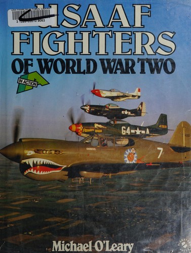 USAAF fighters of World War Two in action 