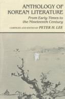 Anthology of Korean literature : from early times to the nineteenth century 