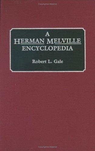 A Herman Melville encyclopedia 