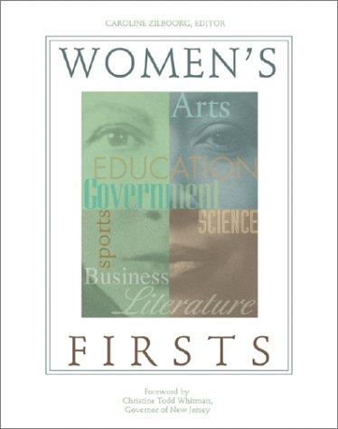 Women's firsts 