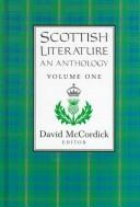Scottish literature : an anthology 