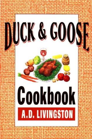 Duck and goose cookbook 