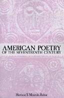 American poetry of the seventeenth century 