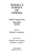Magill's survey of cinema : English language films, first series 