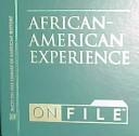 African-American experience on file 