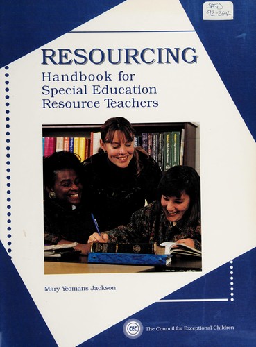 Resourcing : handbook for special education resource teachers 
