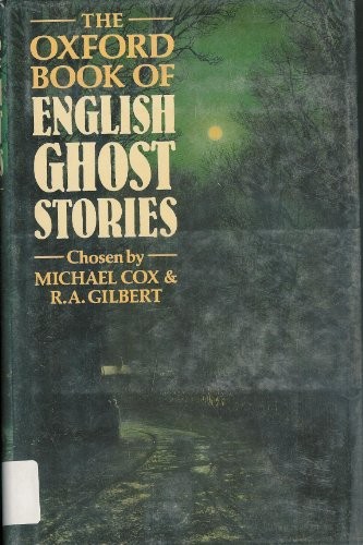 The Oxford book of English ghost stories 