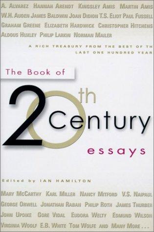 The book of twentieth-century essays 