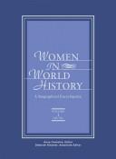 Women in world history : a biographical encyclopedia / Anne Commire, editor, Deborah Klezmer, associate editor.