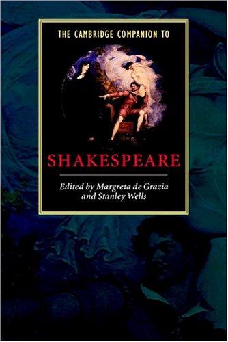 The Cambridge companion to Shakespeare 