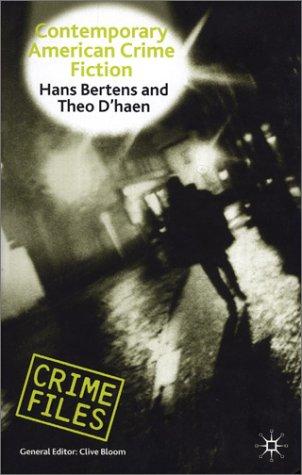 Contemporary American crime fiction 