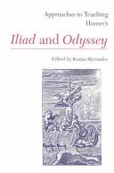 Approaches to teaching Homer's Iliad and Odyssey 