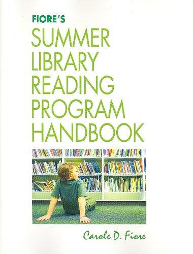 Fiore's summer library reading program handbook 