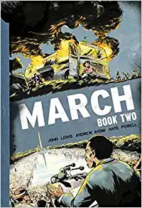 March. Book two / written by John Lewis & Andrew Aydin ; art by Nate Powell.
