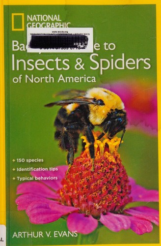 National Geographic backyard guide to insects & spiders of North America / Arthur V. Evans.