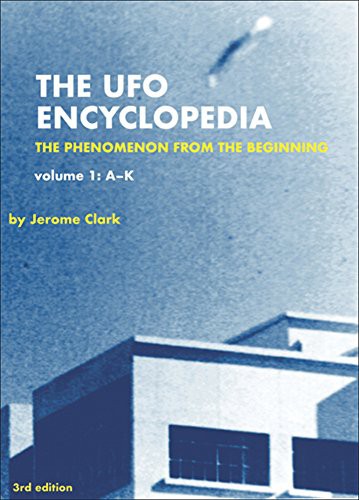 The UFO encyclopedia : the phenomenon from the beginning / by Jerome Clark.