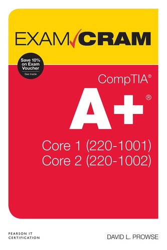 CompTIA A+ Core 1 (220-1001) and Core 2 (220-1002) 