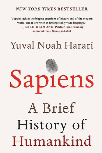 Sapiens : a brief history of humankind / Yuval Noah Harari.