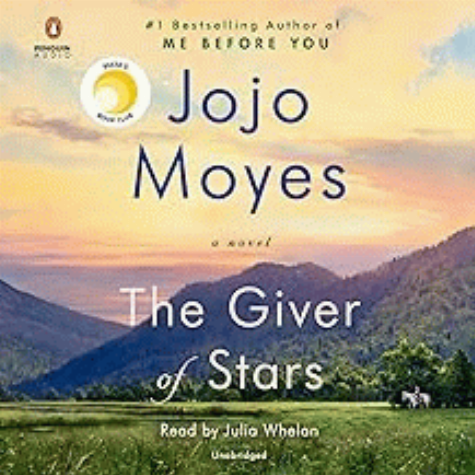 Book Club Kit : The giver of stars (10 copies) Jojo Moyes.