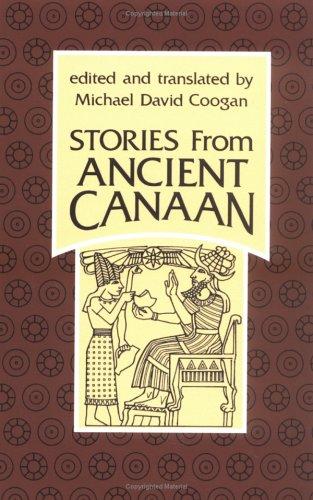 Stories from ancient Canaan 