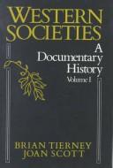 Western societies, a documentary history 