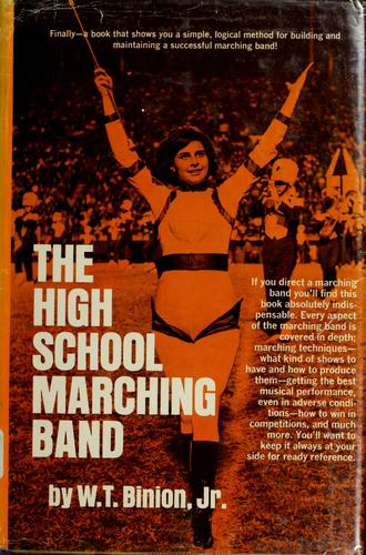 The high school marching band