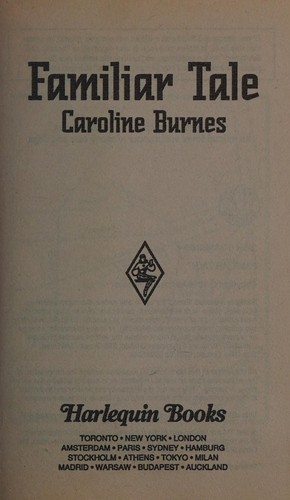 Familiar tale / Caroline Burnes.