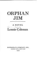 Orphan Jim : a novel 