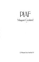 Piaf / Margaret Crosland.