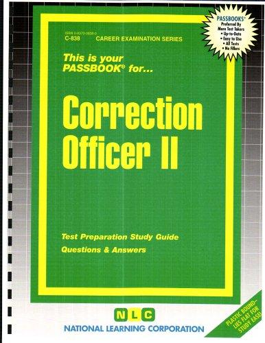 Correction officer II.