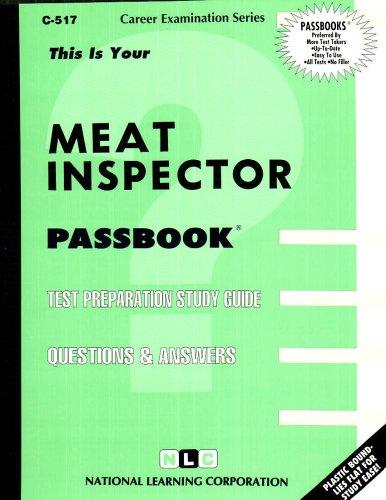 Meat inspector / National Learning Corporation.