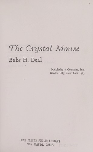 The crystal mouse