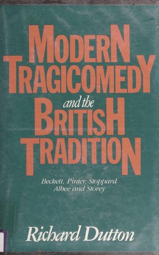 Modern tragicomedy and the British tradition 