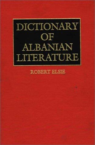 Dictionary of Albanian literature 
