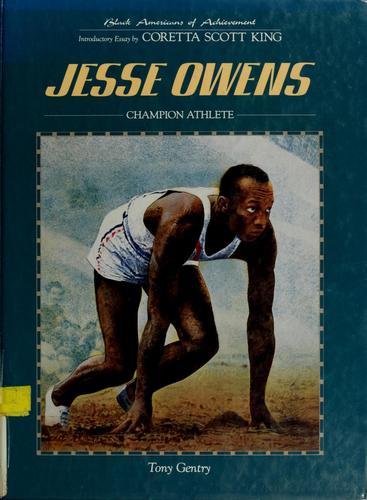 Jesse Owens / Tony Gentry.